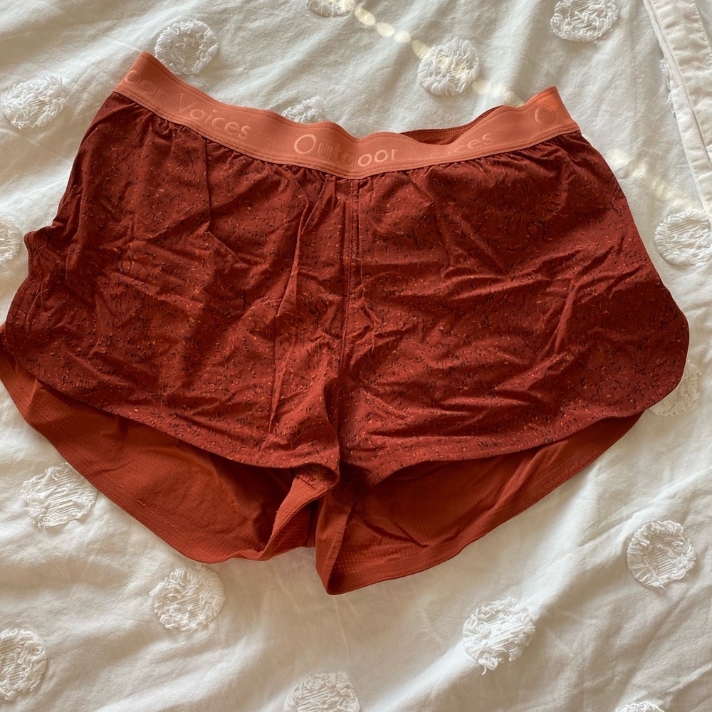 Outdoor Voices shorts